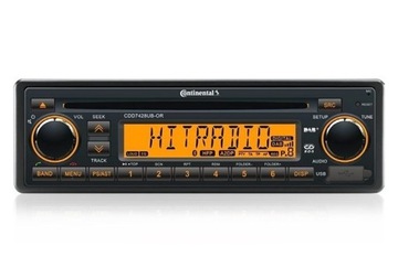 Radio 24V Continental CDD7428UB CD BLUETOOTH DAB