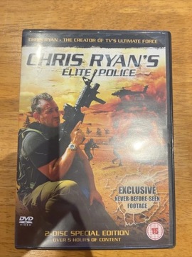 Chris Ryan's Elite Police DVD 