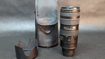 Nikon AF-S 70-200mm f2.8GII ED N VR II