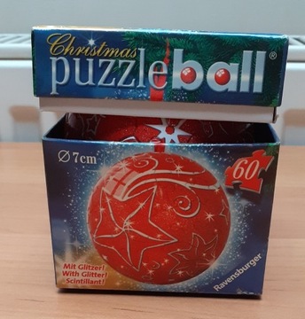 puzzle Ravensburger 3D kula świąteczna