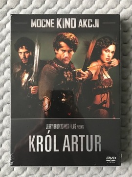 "Król Artur" - DVD (polski lektor) FOLIA!!!