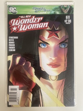 The All New Wonder Women 611