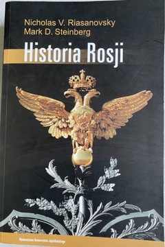 HISTORIA ROSJI, RIASANOVSKY, STEINBERG