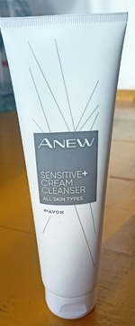 Avon krem oczyszczający Sensitive +