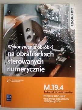 Wykonywanie obróbki na obr. ster. numerycznie