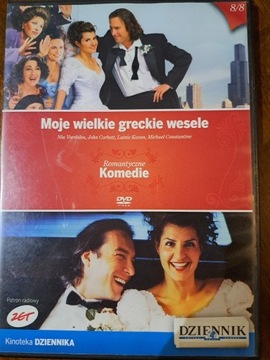 Moje wielkie greckie wesel DVD romantyczna komedia