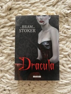 Dracula Bram Stoker wydanie kieszonkowe vis-a-vis