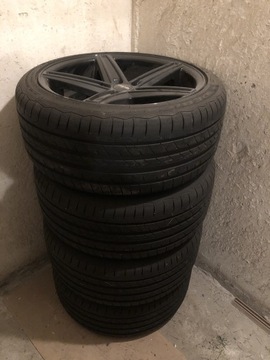 Alufelgi z oponami letnimi 235/40R18