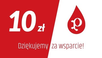 Cegiełka 10 zł