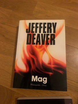 jeffery deaver mag