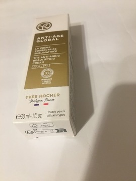 YVES ROCHER Anti-Age Global krem do twarzy dzień