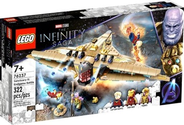 Lego 76237 Marvel Sanktuarium II bitwa z Końca gry