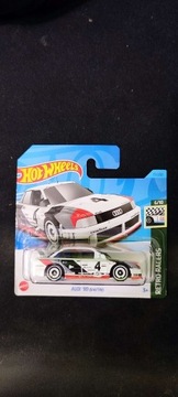 Hot Wheels Audi '90 Quattro Biały