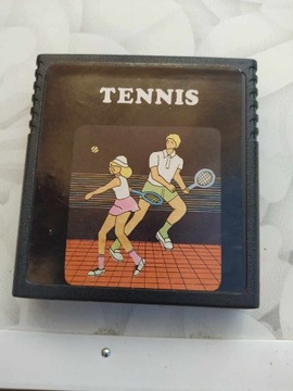 Tennis VCS 2600 Atari Rare