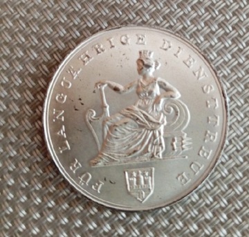 Medal Hamburg srebrny T.P.