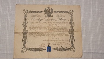 Heroldia Królestwa Polskiego 1855,herbu Lubicz