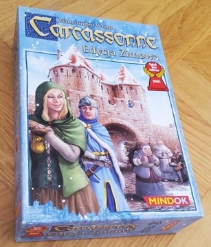 Gra Carcassonne edycja zimowa