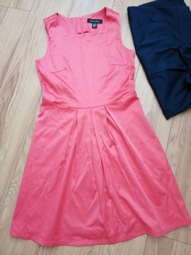 Różowa krótka sukienka 36 #zKątaNaKonto