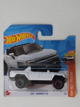 HOT WHEELS GMC HUMMER EV