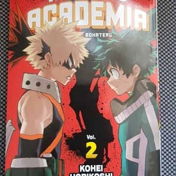 My Hero Academia Akademia Bohaterów vol.2