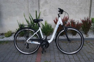 NOWY alu Rower trekkingowy Tander koła 28" Shimano