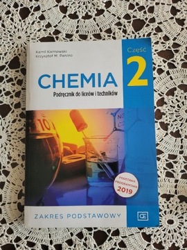 Chemia 2 Podręcznik zakres podstawowy reforma 2019