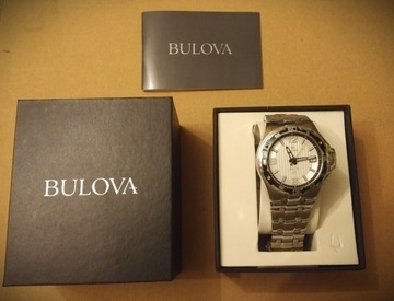 Bulova 98B162 Marine Star - Wodoszczelność: 10 ATM