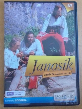 DVD serial JANOSIK odc. 12-13 stan bdb