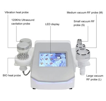 Urzadzenie do liftingu rf i endermologia 