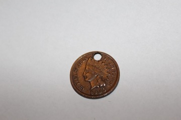 Moneta USA 1 cent 1905