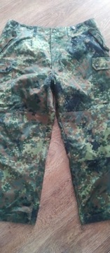 Spodnie wojskowe Bundeswehr fleckarn gr.58 170-180