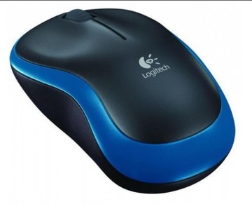 Mysz Logitech - niebieska M185 (brak nadajnika)