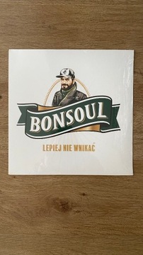 BonSoul Lepiej Nie Wnikać BONSON UNIKAT Winyl Nowa