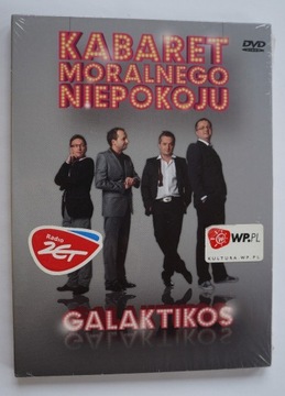 Kabaret Moralnego Niepokoju - Galaktikos DVD Folia