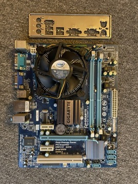 Gigabyte GA-G41MT-S2 + pentium dual core