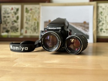 Mamiya 645 Pro + 80mm 1.9+ 110mm 2.8