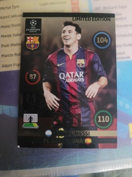 Lionel Messi limited edition 2014/2015