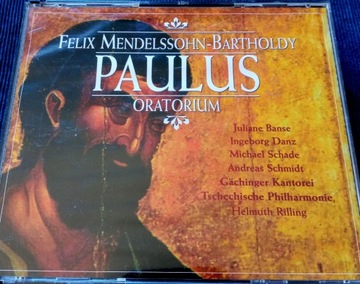 Felix Mendelssoh-Bartholdy, Paulus Oratorium, 2 CD