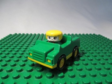 LEGO DUPLO samochód zielony