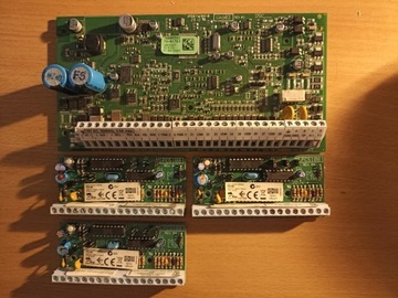 Płyta główna DSC PC 1864 + 3 x PC 5108