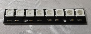 Modul WS2812 8 xLED RGB Arduino black case