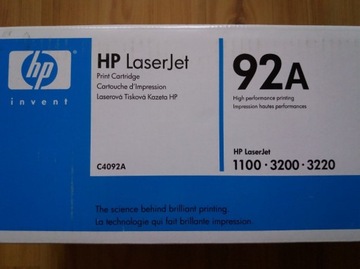 Oryginalny toner HP 92A C4092A