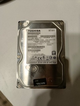 Dysk 500gb Toshiba DT01ACA050