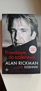 Alan rickman prawdziwie do szaleństwa dzienniki