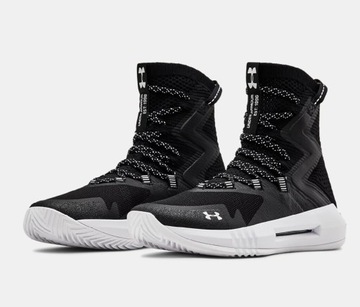 Under Armour białe wysokie trampki sneakersy 41