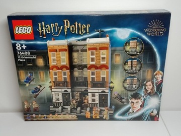 Lego 76408 Harry Potter Ulica Grimmauld Place 12