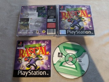 Rascal PlayStation 1  