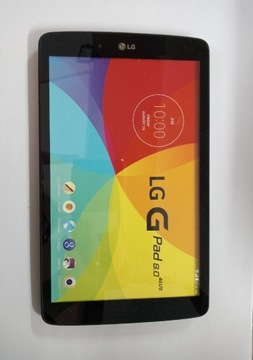 Tablet LG G Pad 8.0 4G LTE Atrapa