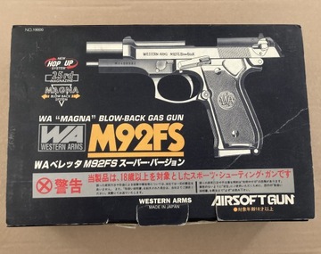 Replika ASG western arms M92FS blowback