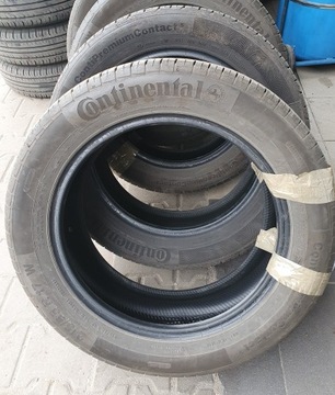 4 x Continental ContiPremiumContact 5 215/55 R17 